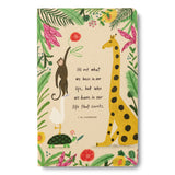 NOTEBOOK - ITS NOT WHAT...