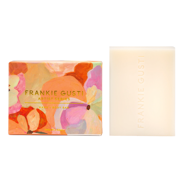 HAND & BODY BAR - SWEET PEACH & LYCHEE