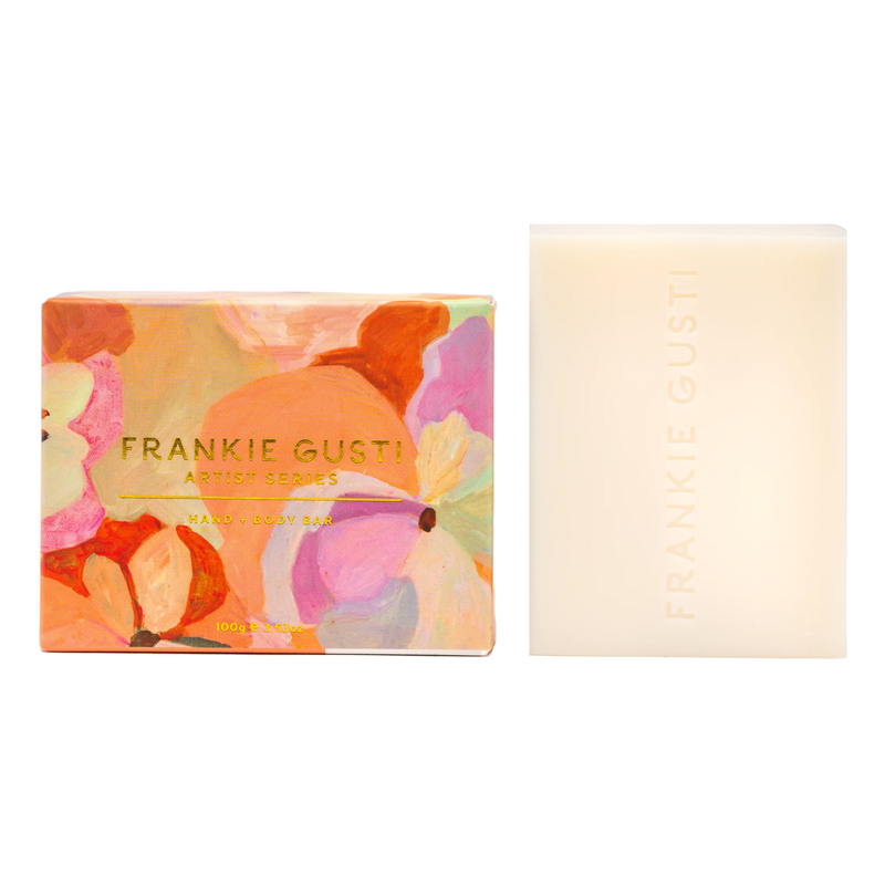 HAND & BODY BAR - SWEET PEACH & LYCHEE