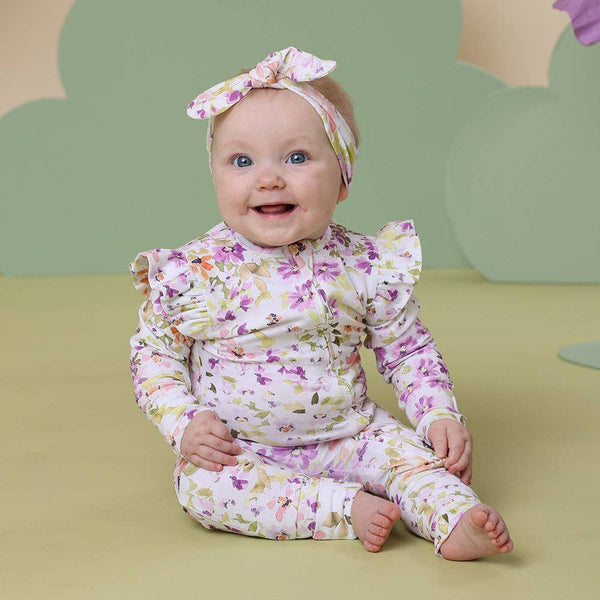 ISLA ORGANIC ZIP ROMPER