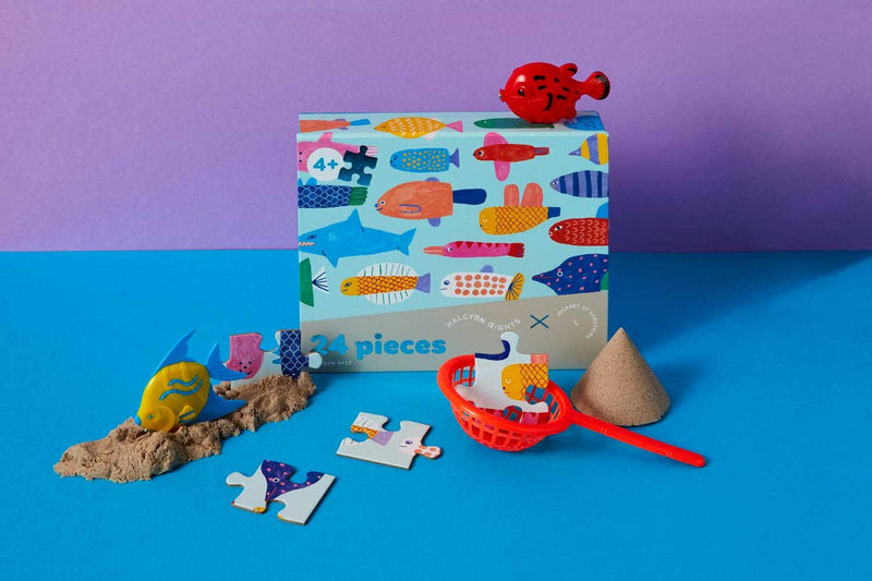 24 PC KIDS PUZZLE - RAINBOW REEF