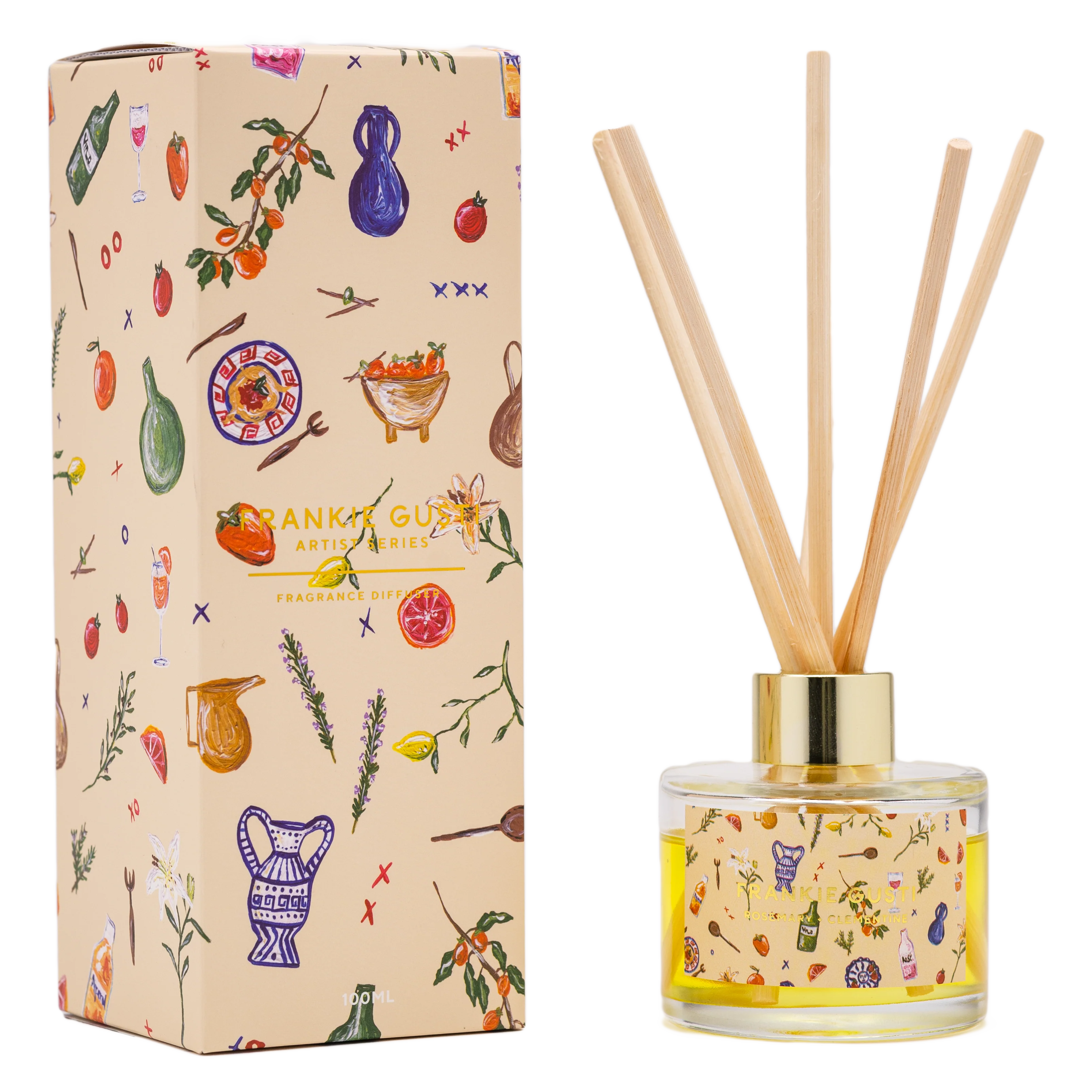 ROSEMARY + CLEMENTINE ARTIST SERIES DIFFUSER – Bird and Bay