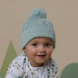 SAGE ORGANIC KNIT BEANIE