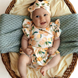 SUNNY CITRUS ORGANIC DRESS