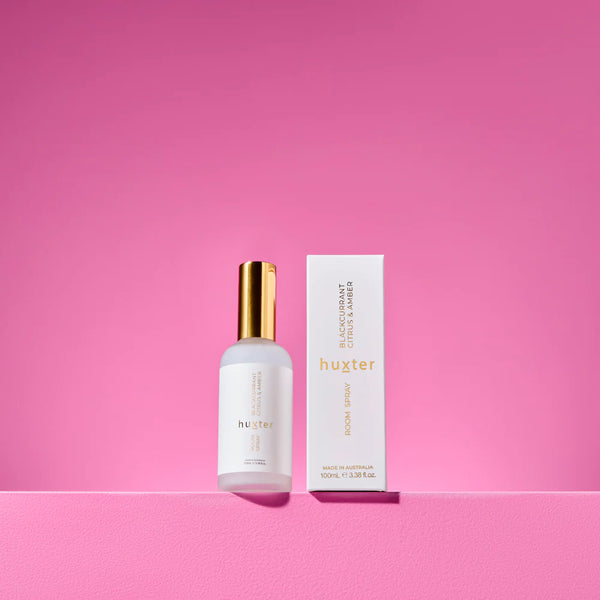 ROOM SPRAY - BLACKCURRANT CITRUS & AMBER