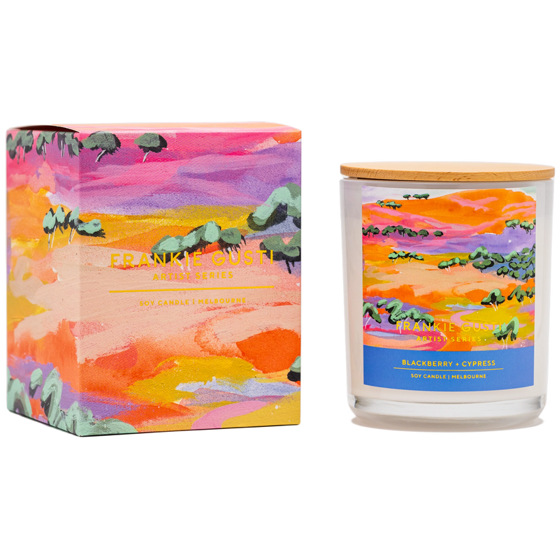 BLACKBERRY + CYPRESS ARTIST SERIES CANDLE