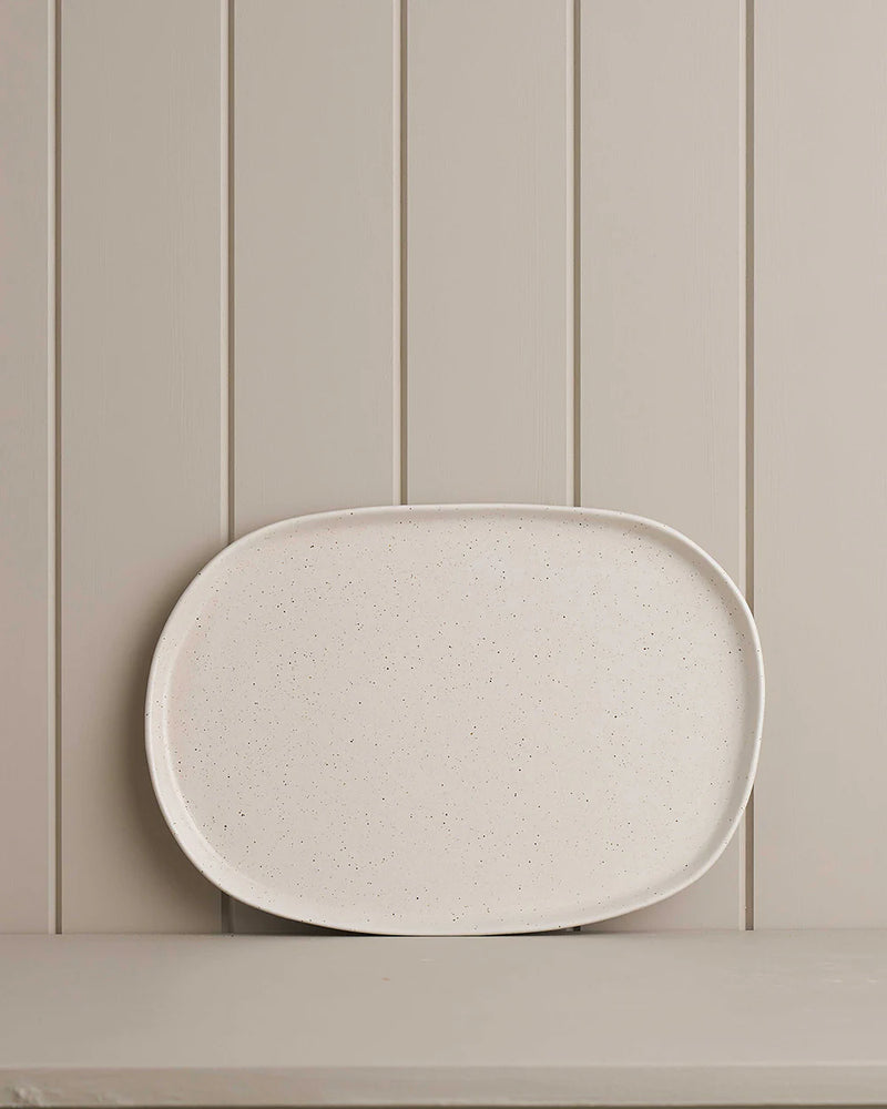 TABLE OF PLENTY OBLONG PLATTER SMALL