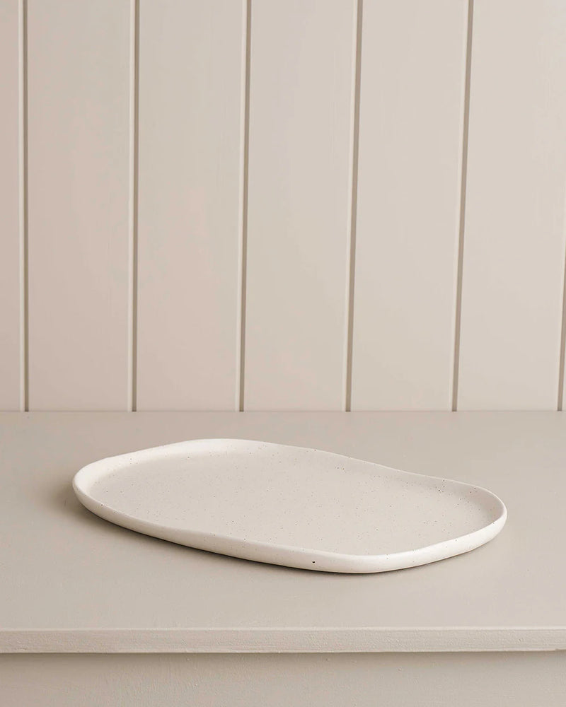 TABLE OF PLENTY OBLONG PLATTER SMALL