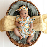 SUNLIGHT KNIT BABY BLANKET