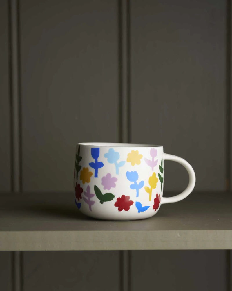 FLOWER PARTY MUG