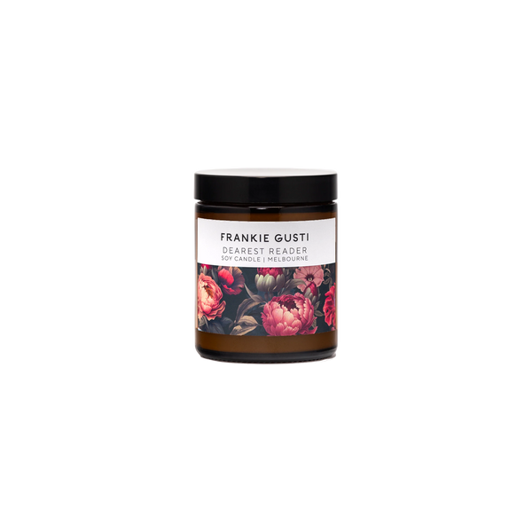 DEAREST READER CANDLE