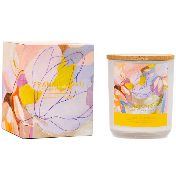 JAPANESE HONEYSUCKLE ARTIST SERIES CANDLE