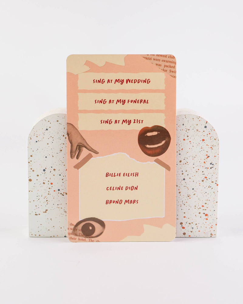 KISS MARRY KILL? CARDS