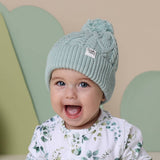 SAGE ORGANIC KNIT BEANIE