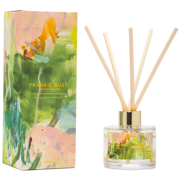PISTACHIO & SALTED COCONUT ARTIST SERIES DIFFUSER