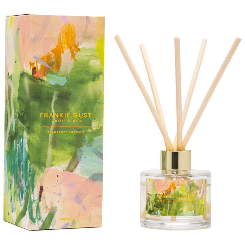 PISTACHIO & SALTED COCONUT ARTIST SERIES DIFFUSER