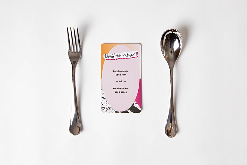 WOULD YOU RATHER? CARDS
