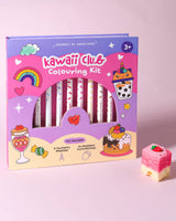 KAWAII CLUB COLOURING KIT