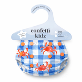 REUSABLE SWIM NAPPY - CRABBY CLUB
