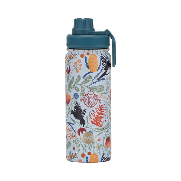INSULATED WATER BOTTLE - MAGPIE FLORAL