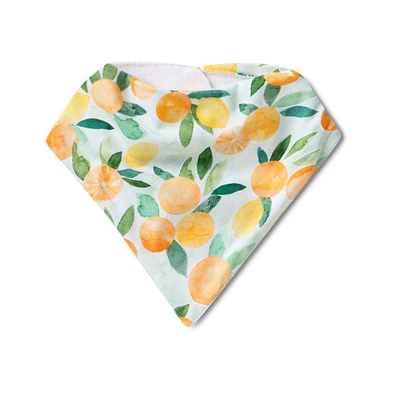 CITRUS SQUEEZE ORGANIC DRIBBLE BIB