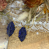 AZALEA PORCELAIN EARRINGS