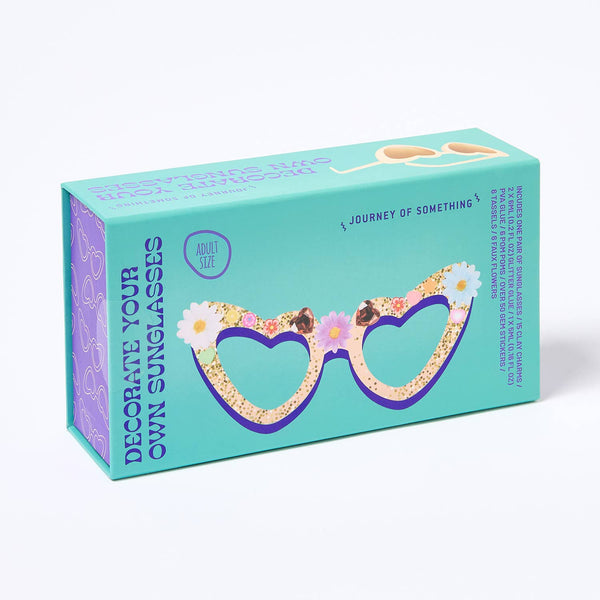 DECORATE YOUR OWN SUNGLASSES - TEEN/ADULT