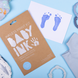 BABYink Ink-less Frame Kit Beautiful Blue