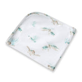 TURTLE ORGANIC STRETCH WRAP & BEANIE SET