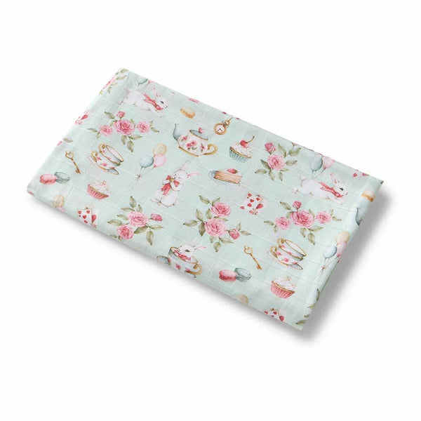 WHITE RABBIT ORGANIC MUSLIN WRAP