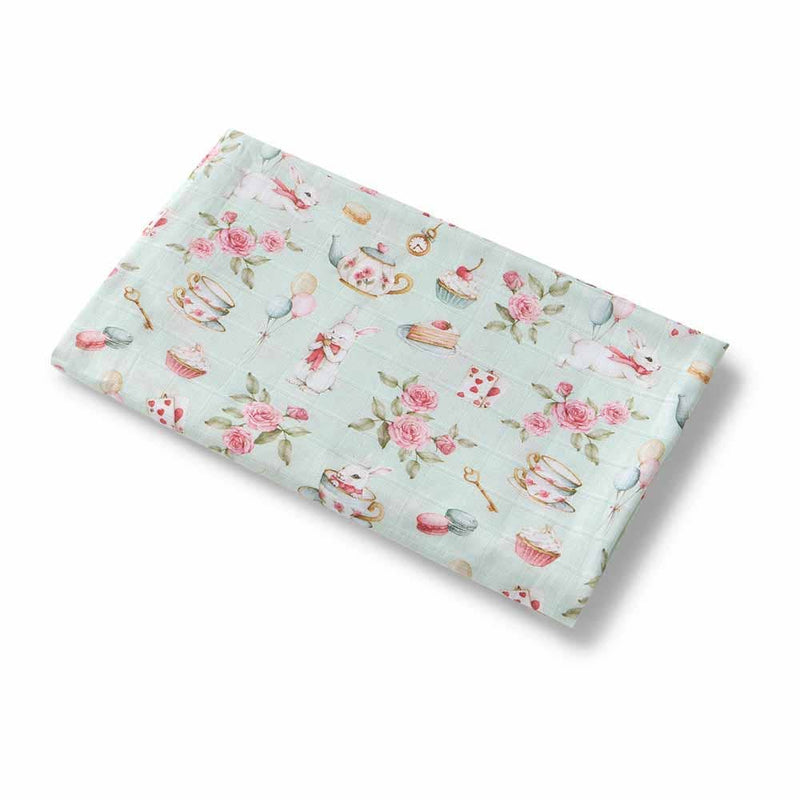 WHITE RABBIT ORGANIC MUSLIN WRAP
