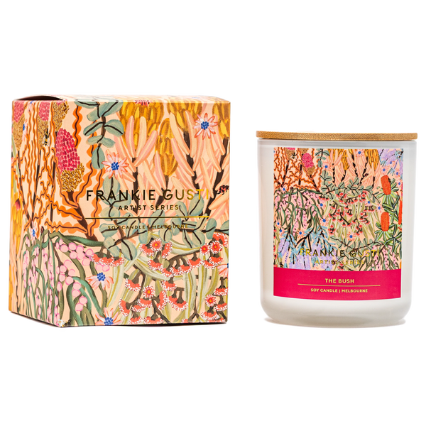 THE BUSH ARTIST SERIES CANDLE