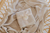 CLASSIC MUSLIN BLANKET - OATMEAL