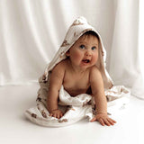 HOODED BABY TOWEL - KOALA