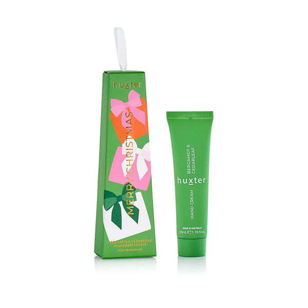 HANGING HAND CREAM - BERGAMOT & CEDARLEAF