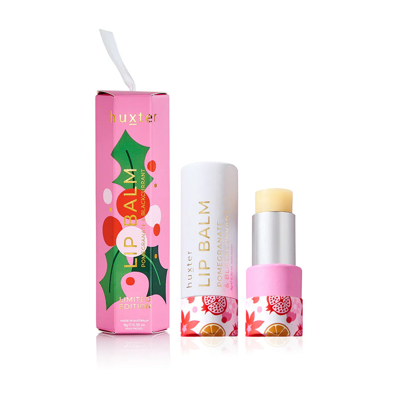 HANGING LIP BALM - POMEGRANATE & BLACKCURRANT