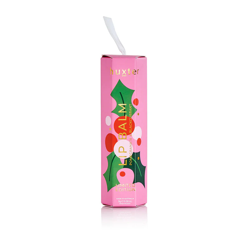 HANGING LIP BALM - POMEGRANATE & BLACKCURRANT