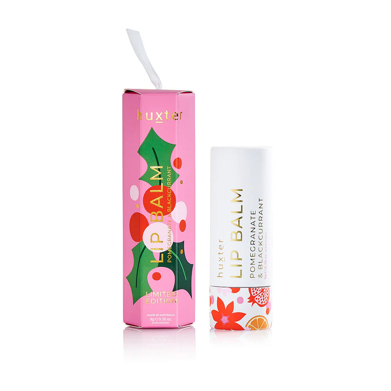 HANGING LIP BALM - POMEGRANATE & BLACKCURRANT