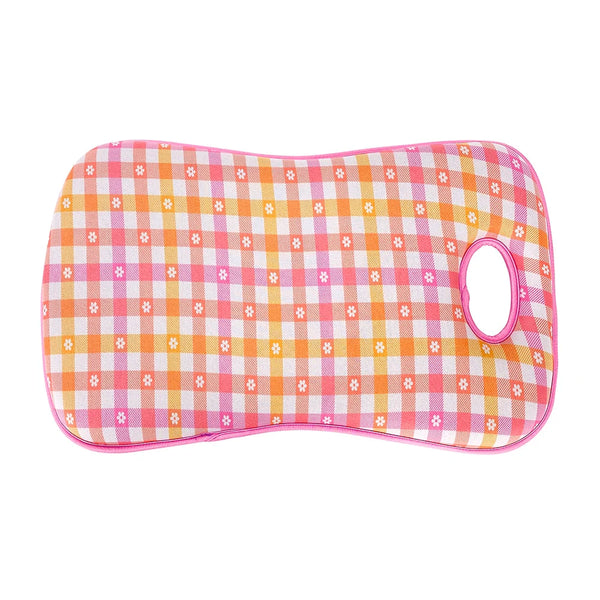 KNEELING MAT - DAISY GINGHAM