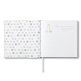 HELLO LITTLE ONE - KEEPSAKE BABY BOOK