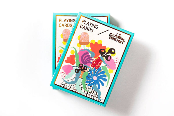 MADELEINE STAMER PLAYING CARDS