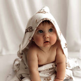 HOODED BABY TOWEL - KOALA