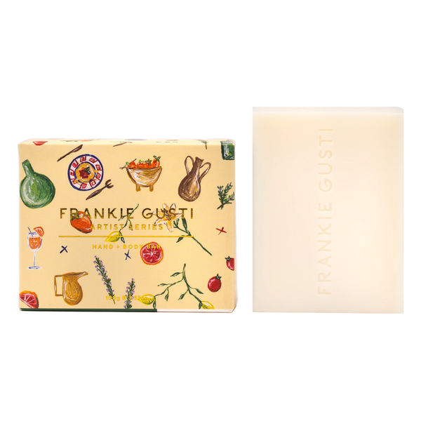 HAND + BODY BAR - ROSEMARY + CLEMENTINE
