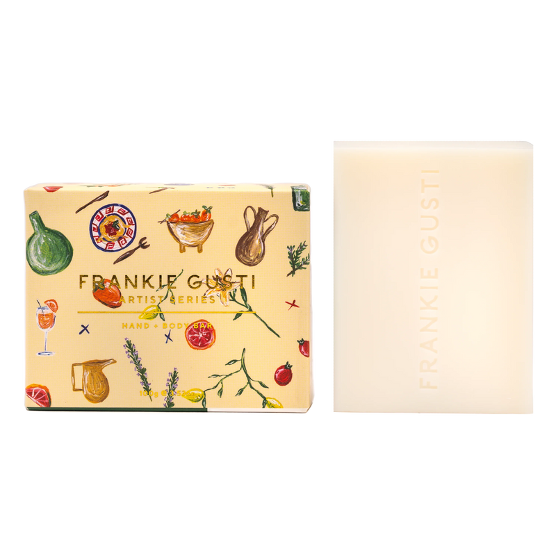 HAND + BODY BAR - ROSEMARY + CLEMENTINE