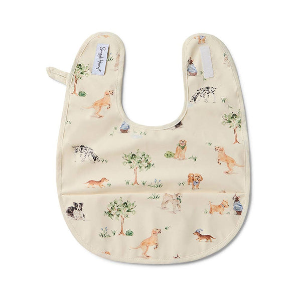 DOG PARK WATERPROOF BIB