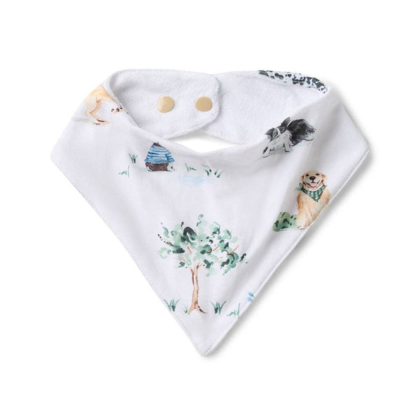 DOG PARK ORGANIC DRIBBLE BIB