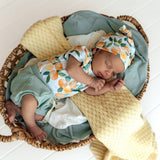 SUNLIGHT KNIT BABY BLANKET