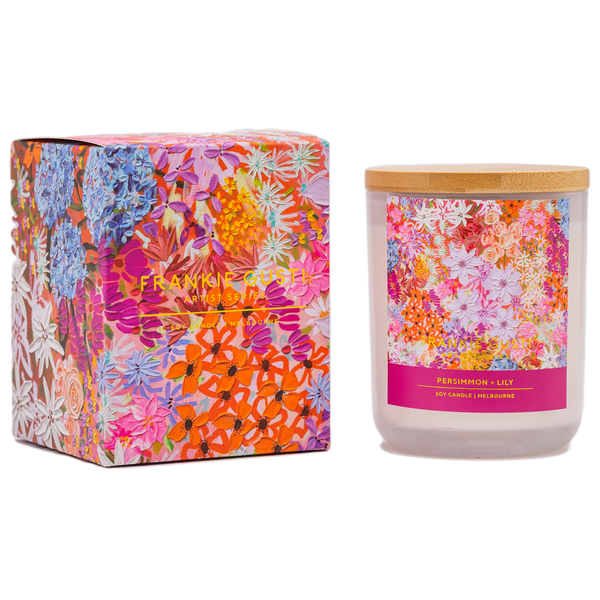 PERSIMMON + LILY ARTIST SERIES CANDLE