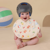 BEACH FUN WATERPROOF SNUGGLE BIB