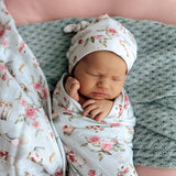 WHITE RABBIT ORGANIC MUSLIN WRAP